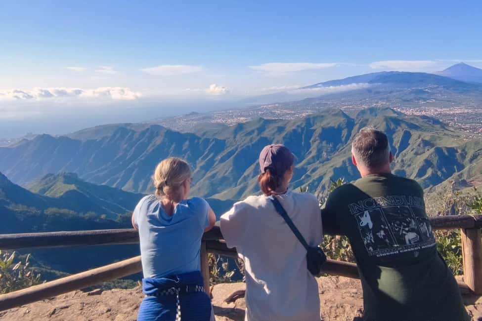 Tenerife: Hiking Tour in Anaga Mountains & Enchanted Forest - What to bring: the simple list that prevents misery