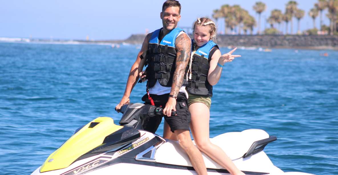 Tenerife: Jet Ski Guided Tour with Optional Photo Service - Key Highlights You’ll Feel Right Away