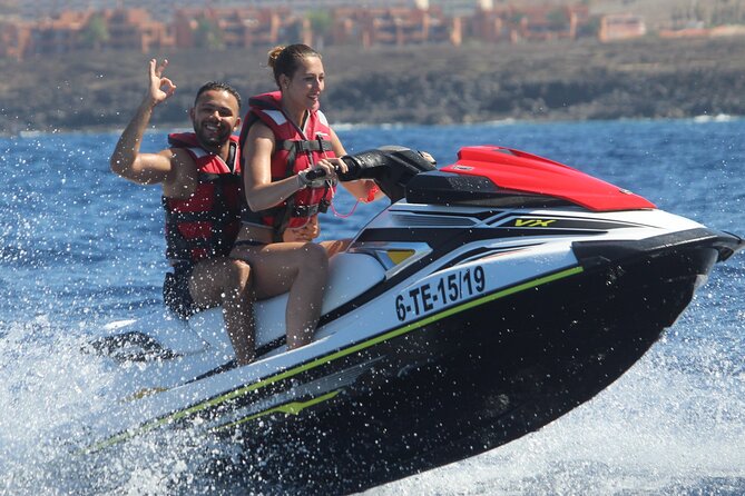 Tenerife : Jet Ski Tour with option for Quad Trip - Getting Oriented: Amarilla Sailing Club and the Setup