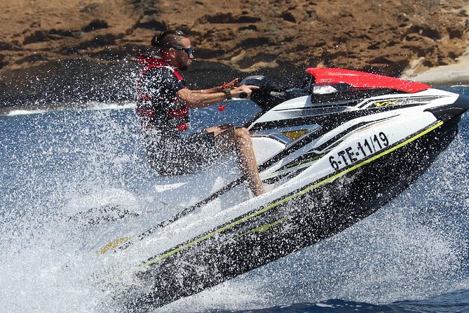 Tenerife : Jet Ski Tour with option for Quad Trip - Photos, Video, and the €50 Deposit: How to Avoid Sticker Shock