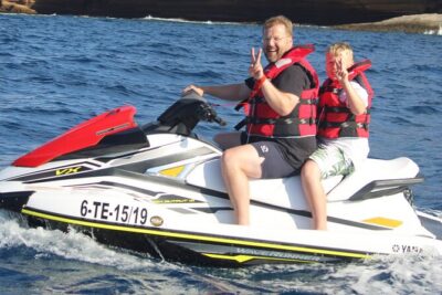 Tenerife : Jet Ski Tour with option for Quad Trip - The Swim and Snorkeling Break: Best for Confident Swimmers