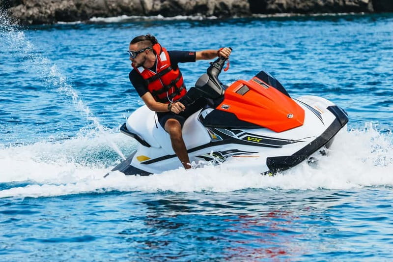 Tenerife: Jet Ski Tour with Optional Quad Trip - Key things to know before you go