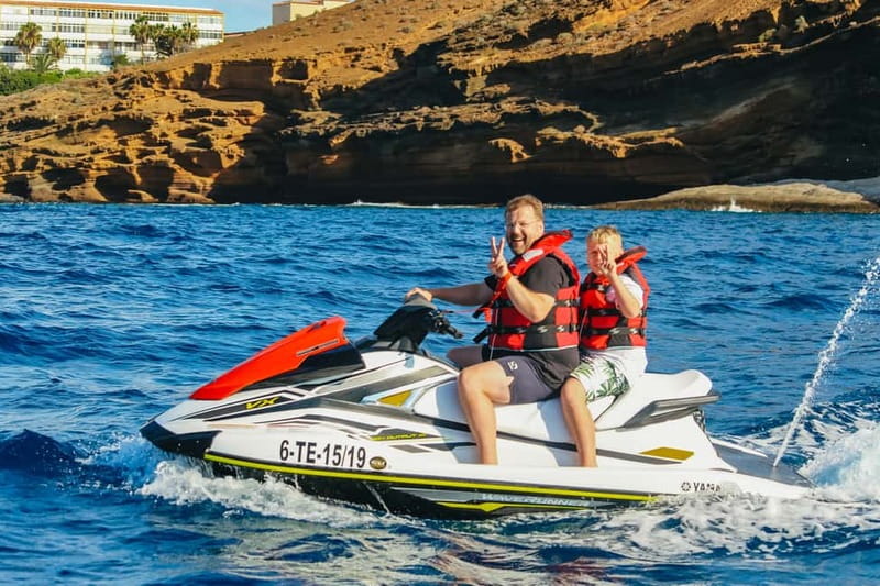 Tenerife: Jet Ski Tour with Optional Quad Trip - How the Ride Feels: wind, waves, photos from the boat, and first-time confidence