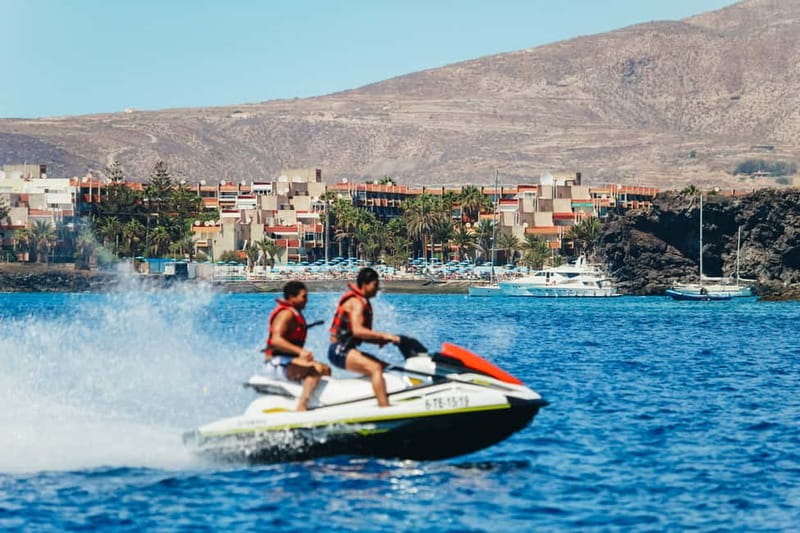 Tenerife: Jet Ski Tour with Optional Quad Trip - Combo Day: adding the 3.5-hour Quad Safari through Teide National Park