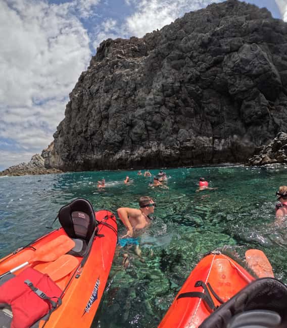 Tenerife: Kayak and Snorkeling Tour with Marine Life - Kayak Time Through Tenerife’s Coast (Why This Part Works)