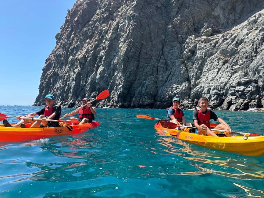 Tenerife: Kayak and Snorkeling Tour with Marine Life - The 20-Minute Safety Briefing That Makes the Paddle Feel Easier