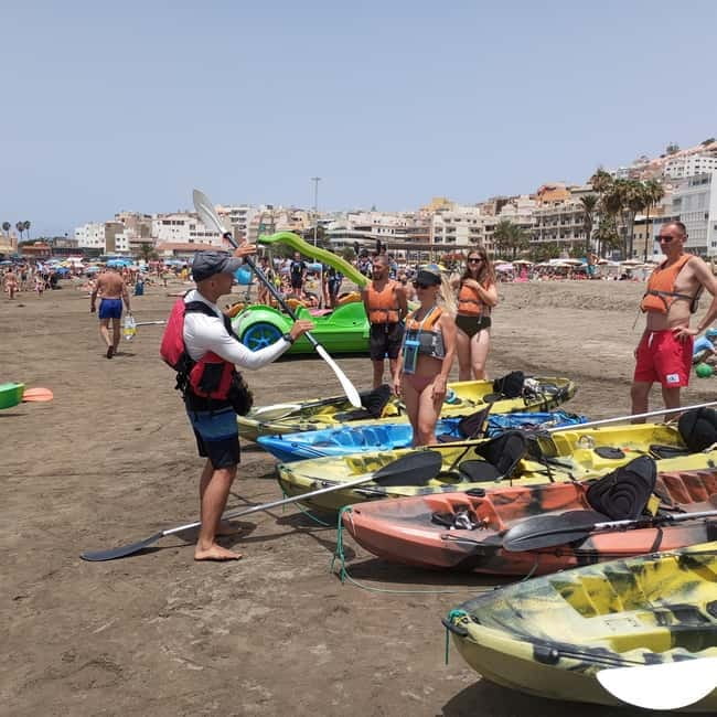 Tenerife: Kayak and Snorkeling Tour with Photos - Guide quality makes or breaks this kind of tour
