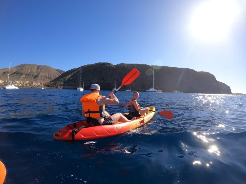 Tenerife: Kayak & Snorkel Tour with Snacks & Sea Life Safari - Guides and safety: the real difference-maker