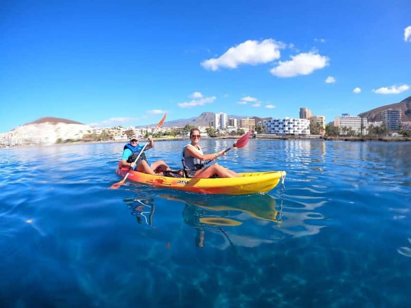 Tenerife: Kayak & Snorkel Tour with Snacks & Sea Life Safari - Who should book, and who should skip