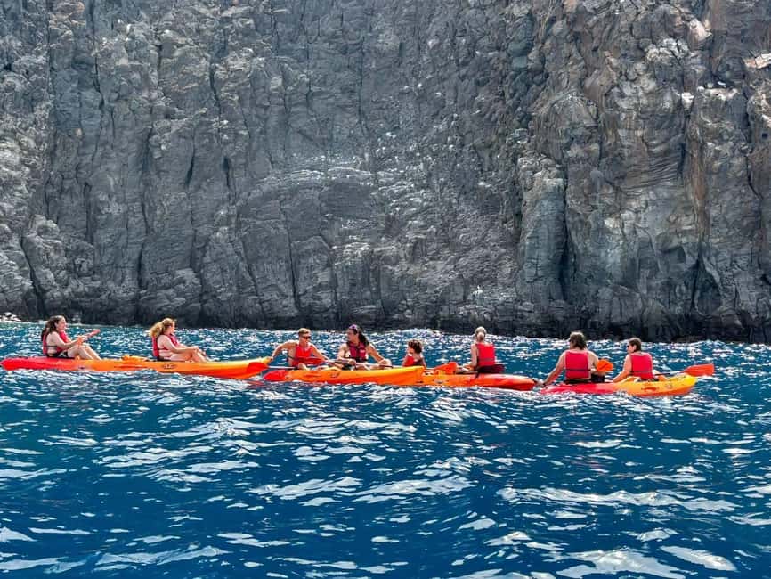 Tenerife: Kayak & Snorkeling, Marine Fauna Watching - Secret Stops for Wildlife Watching and Photos