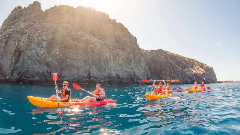 Tenerife: Kayak & Snorkeling Tour - Small Groups - Key highlights you’ll feel right away