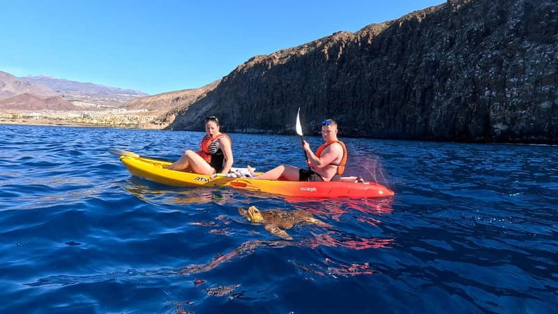 Tenerife: Kayak & Snorkeling Tour - Small Groups - Where Los Cristianos earns its spot for kayak-and-snorkel