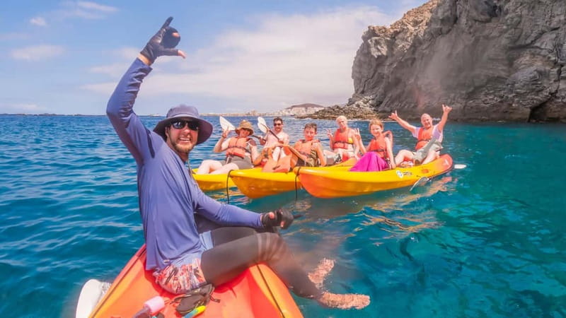 Tenerife: Kayak & Snorkeling Tour - Small Groups - Getting ready: the safety briefing is the real beginning