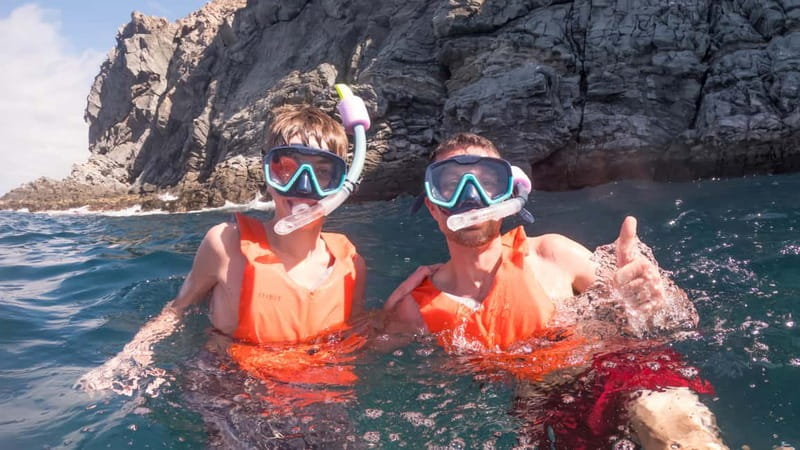 Tenerife: Kayak & Snorkeling Tour - Small Groups - Climbing back and paddling home: an easy finish with small comforts