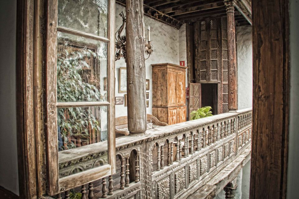 Tenerife: La Casa de Los Balcones Entrance Ticket - Inside a 19th-century Canarian townhouse museum