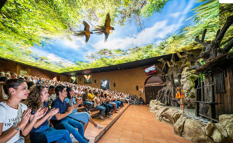 Tenerife: Loro Parque Entry Ticket - Loro Parque: a world-class day that mixes animals and theatre