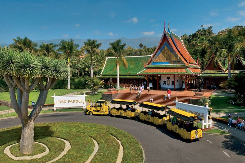 Tenerife: Loro Parque & Siam Park Entry Ticket with Transfer - The Fingerprint Link Between Parks (Don’t Lose Track of It)