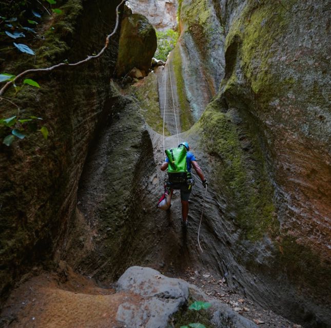 Tenerife: Los Arcos Canyoning Tour with Guide - Key things to know before you go