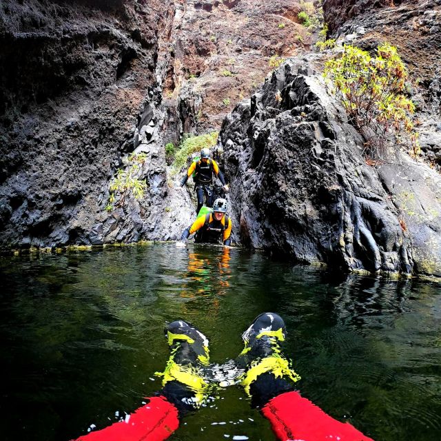 Tenerife: Los Carrizales Water Canyoning Tour - Key things that make Los Carrizales canyoning worth it