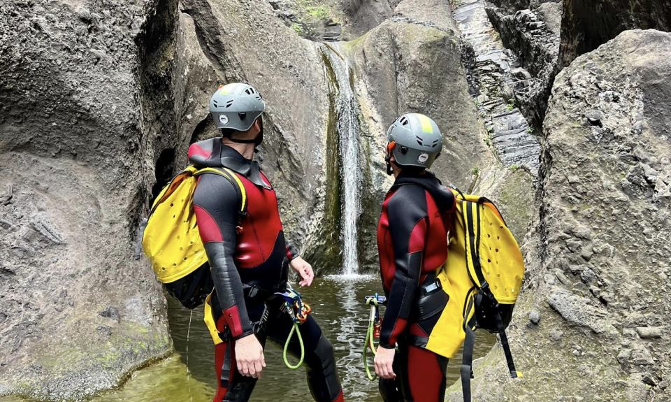 Tenerife: Los Carrizales Water Canyoning Tour - Jump, rappel, slide: how the thrills are actually managed