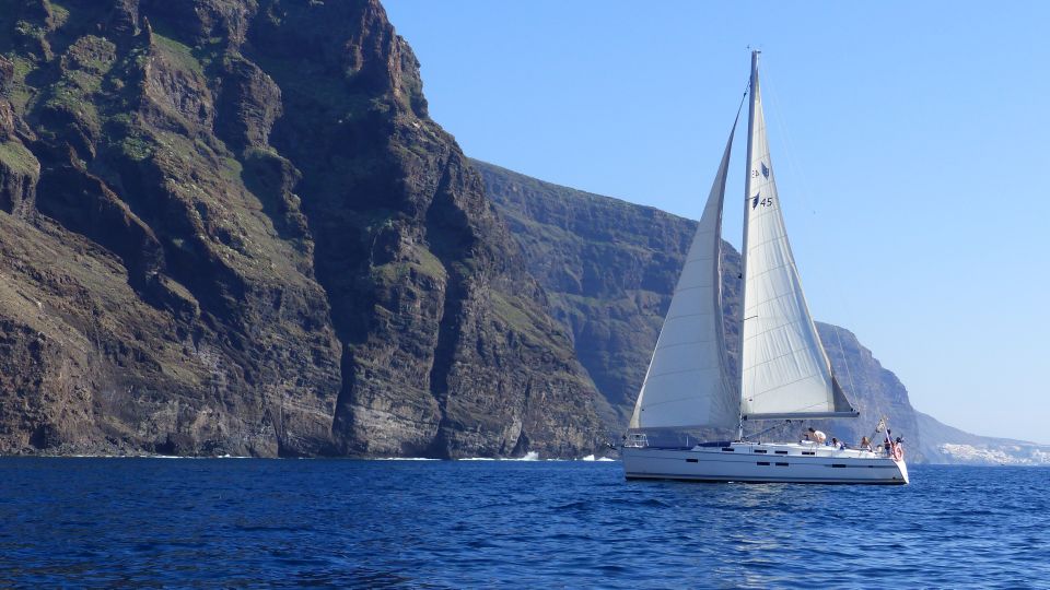Tenerife: Los Gigantes Whale Watching Cruise by Sail Boat - Tenerife’s Los Gigantes sailboat cruise: the vibe and the payoff