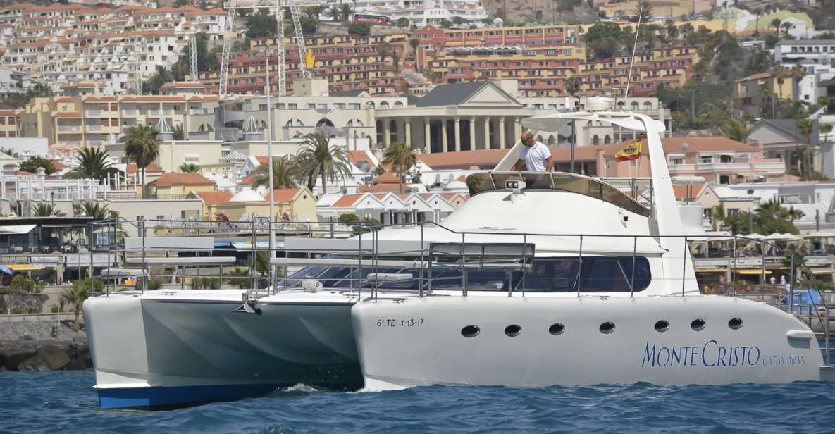 Tenerife: Marine-Life Tour with Transfer, Buffet and Drinks - Getting to Puerto Colón Without the Stress
