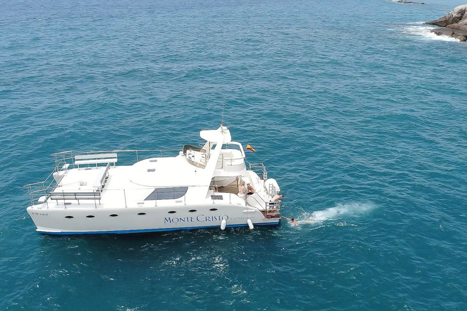 Tenerife: Marine-Life Tour with Transfer, Buffet and Drinks - Dolphin and Whale Watching Off Tenerife’s South Coast