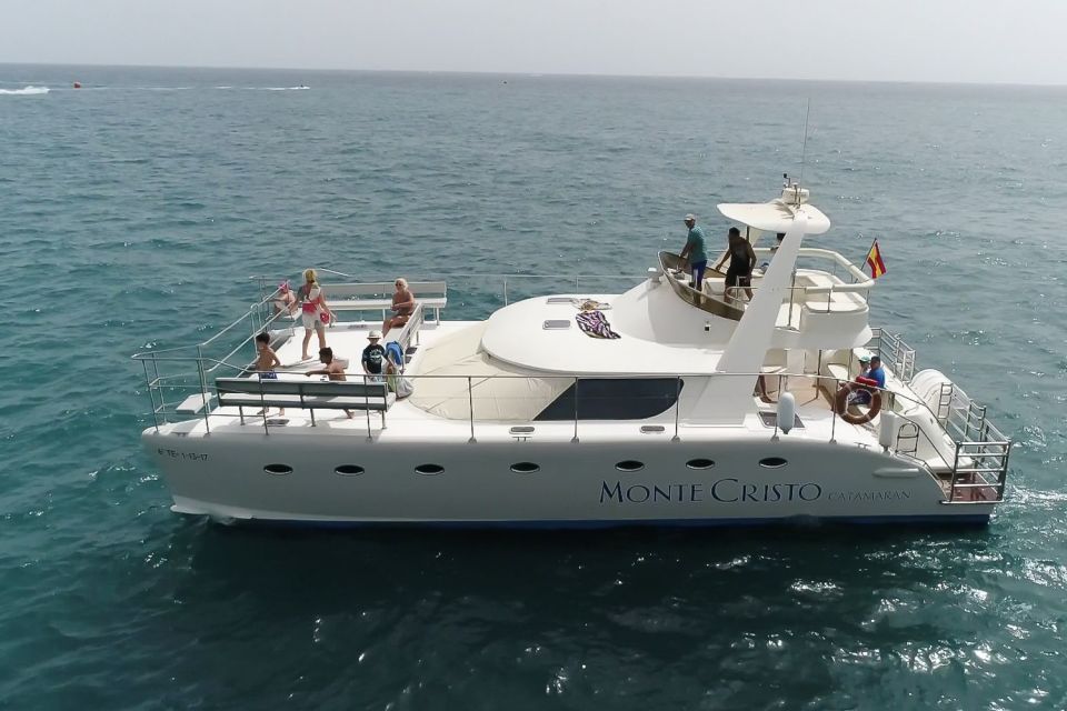 Tenerife: Marine-Life Tour with Transfer, Buffet and Drinks - Tapas, Wine, Cava, and That Always-There Drinks Service