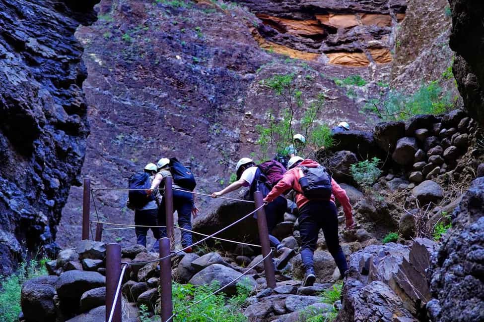 Tenerife : Masca ravine: Descent & boat trip - The guided descent: what happens during the 3.5 hours