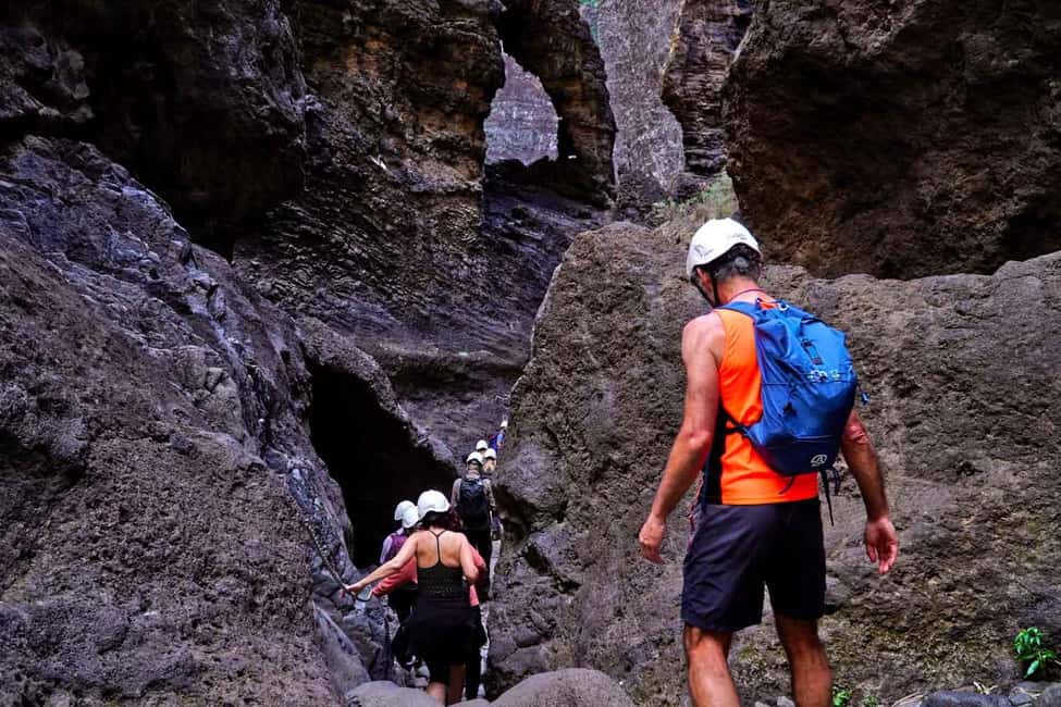 Tenerife : Masca ravine: Descent & boat trip - Masca village break: the short reset before the boat