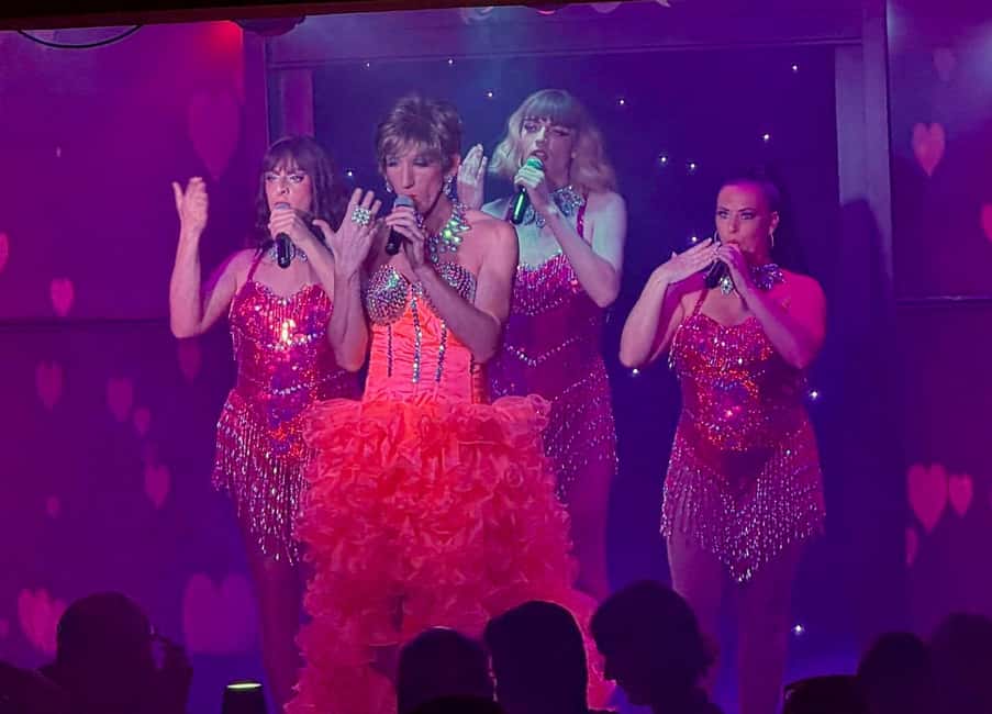 Tenerife: MHT - Music Hall Tavern Comedy Drag Dinner Show - Key things I’d circle before you go