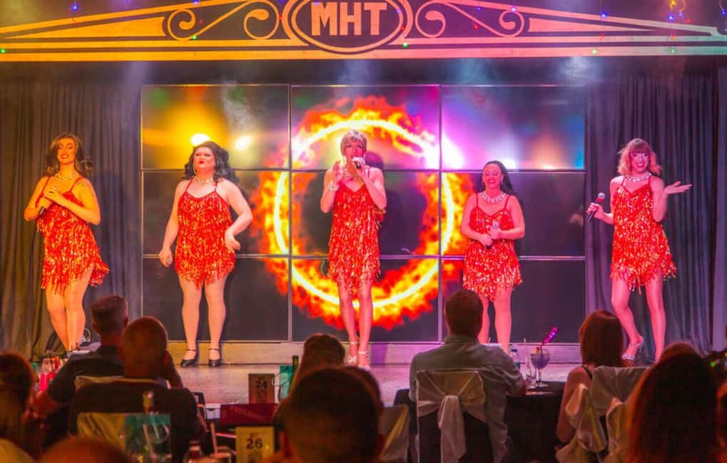 Tenerife: MHT - Music Hall Tavern Comedy Drag Dinner Show - Best Fit: Who Will Enjoy MHT Most