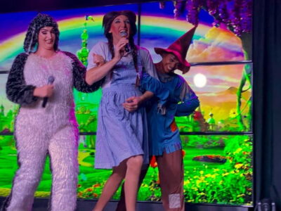 Tenerife: MHT - Music Hall Tavern Comedy Drag Dinner Show - Where You Check In: Music Hall Tavern at Karting Las Americas