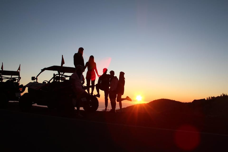 Tenerife: Morning or Sunset Teide Buggy Tour - Vilaflor stop: a quick break with mountain views