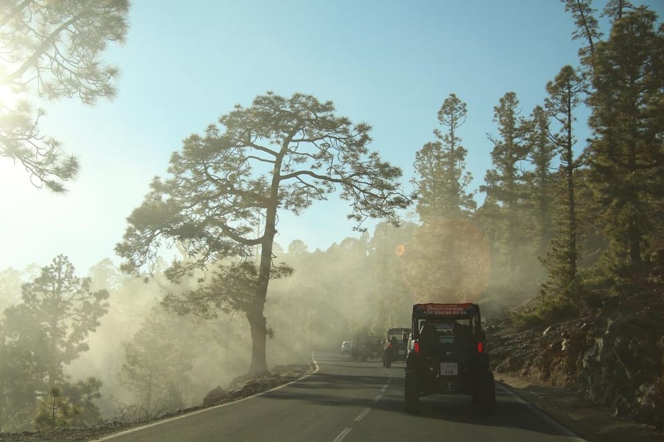 Tenerife: Morning or Sunset Teide Buggy Tour - FAQ