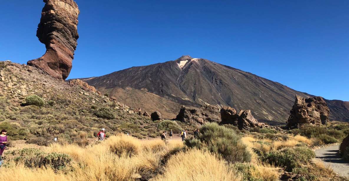 Tenerife: Mount Teide, Masca, Icod and Garachico Day Trip - First stop: El Teide National Park and Roques de García