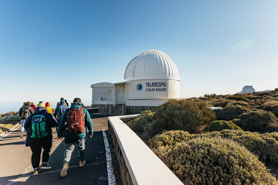 Tenerife: Mount Teide Observatory Guided Tour - Why Mount Teide Feels Like a Science Workshop (Not a Museum)