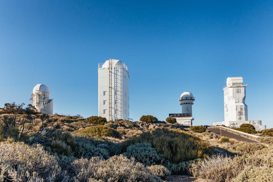 Tenerife: Mount Teide Observatory Guided Tour - The Sun Session: Spotting Sunspots and Solar Flares Safely