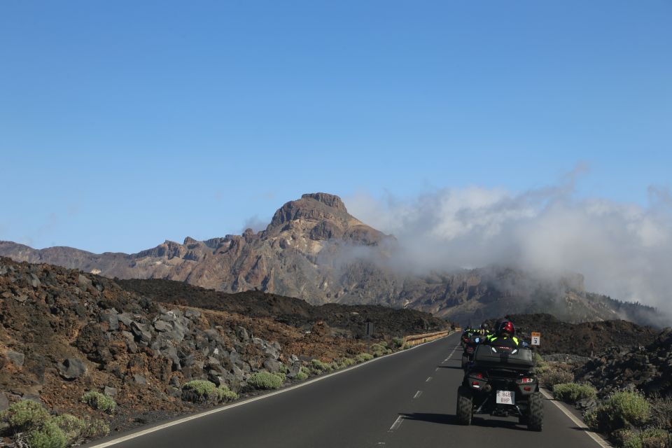Tenerife: Mount Teide Quad Tour in Tenerife National Park - The route up toward Teide: what the drive feels like