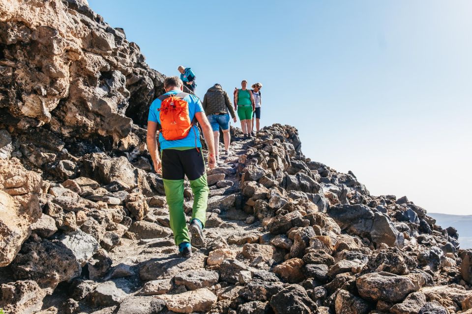 Tenerife: Mount Teide Summit Hiking Adventure with Cable Car - Cable Car Ride to La Rambleta: Start Higher, Hike Smarter