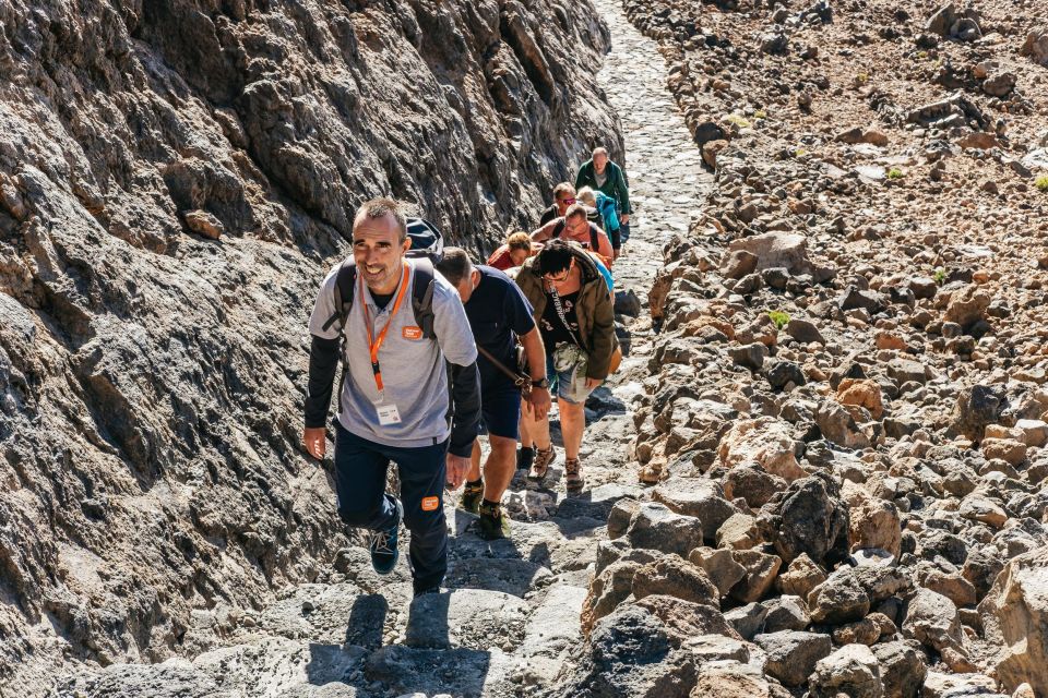 Tenerife: Mount Teide Summit Hiking Adventure with Cable Car - Weather Plan B: When the Peak Trail Closes