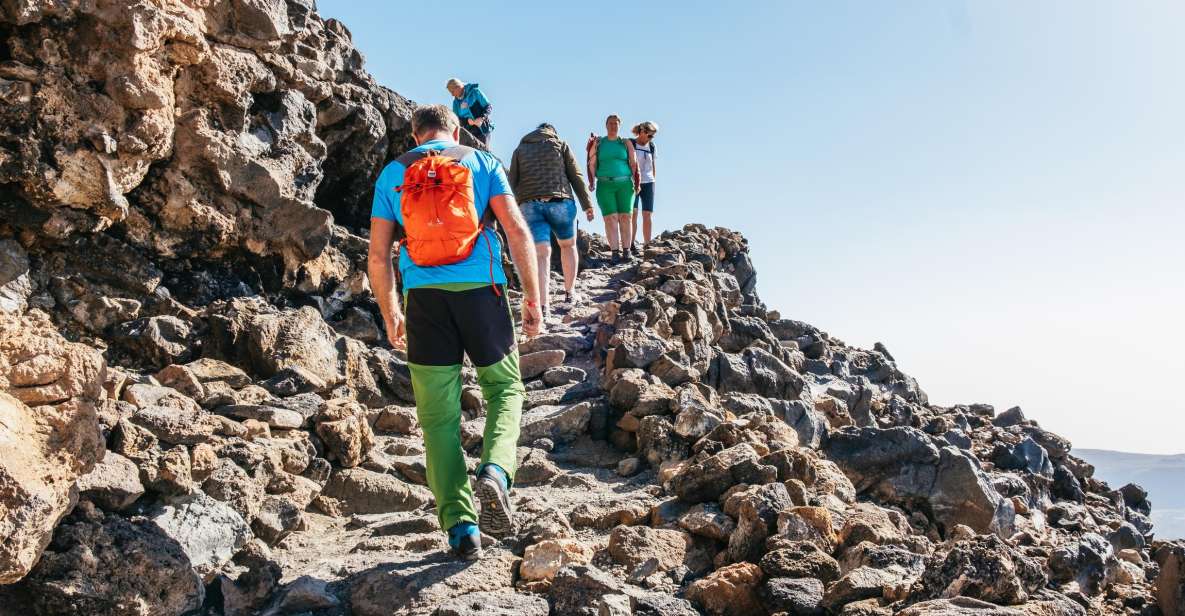 Tenerife: Mount Teide Summit Hiking Adventure with Cable Car - From Northern Tenerife Pickups to the Cable Car: Getting There Smoothly