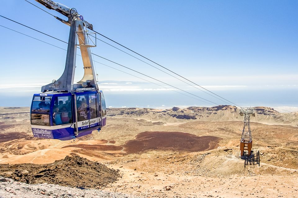 Tenerife: Mount Teide Tour with Cable Car Ticket & Transfer - Tenerife to Teide: what you’re really paying for
