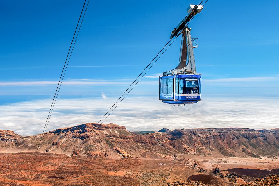 Tenerife: Mount Teide Tour with Cable Car Ticket & Transfer - Reaching Teide National Park: why the group format helps