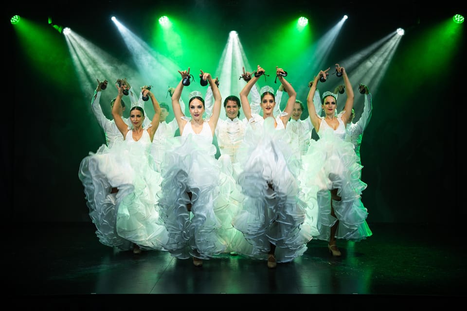 Tenerife : Olé Flamenco Show by Fran Chafino Ticket - Key highlights to know before you go