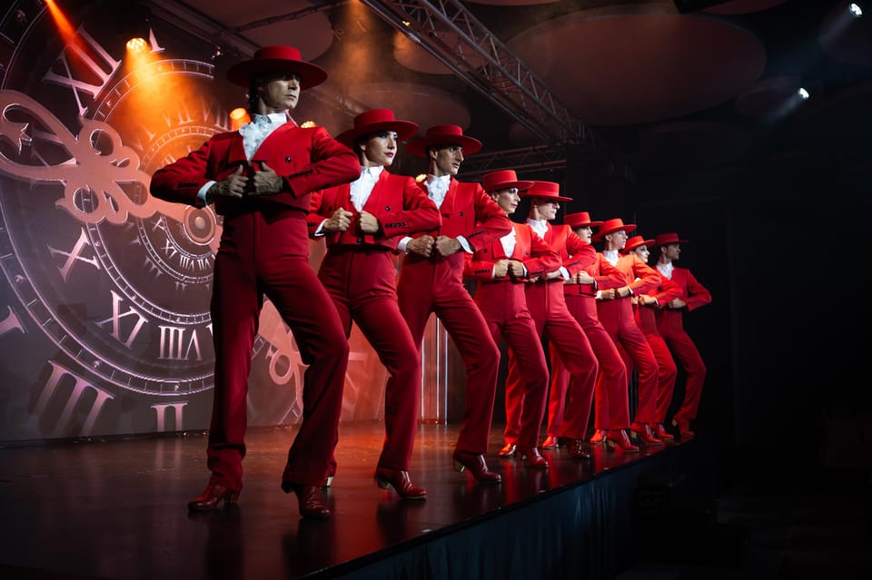 Tenerife : Olé Flamenco Show by Fran Chafino Ticket - The Show Flow: from Spanish dance’s colours to pure flamenco