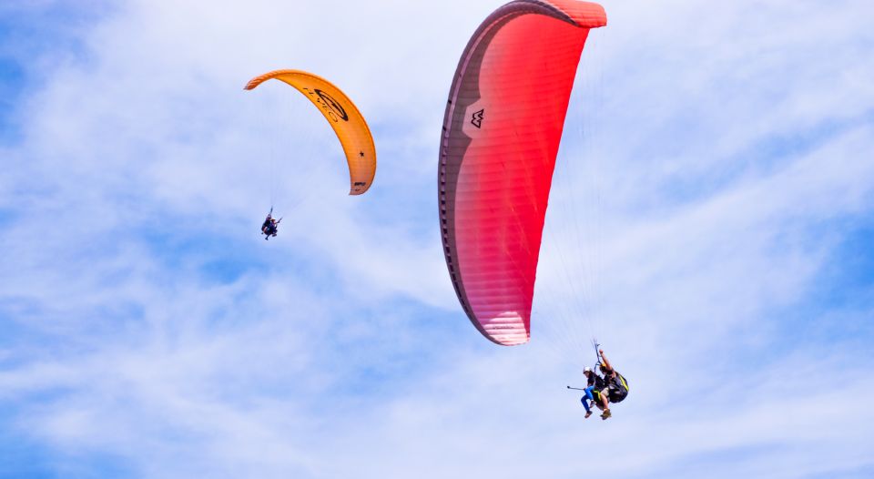 Tenerife: Paragliding Flight - Arriving in Tenerife’s Paragliding Zone (and Getting Ready)