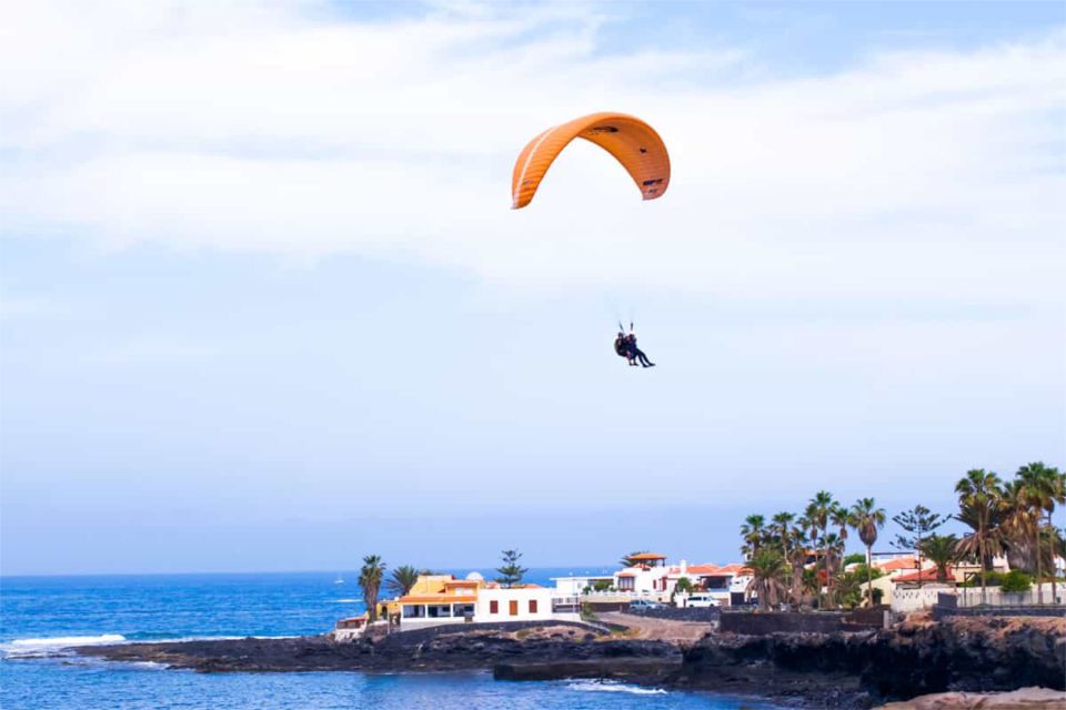 Tenerife: Paragliding Flight - The Flight Itself: Choose Your Level of Adventure