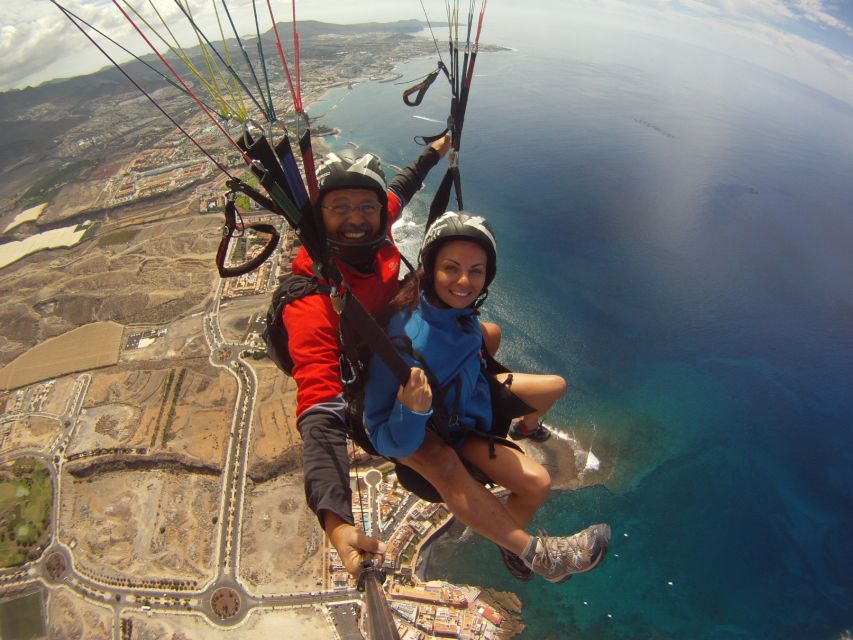 Tenerife: Paragliding Flight - Practical Tips That Make the Day Go Smoother