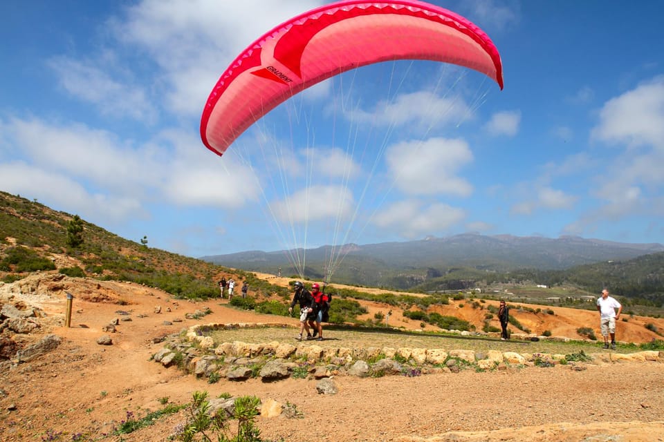 Tenerife: Paragliding Flight - Pickup, Van Ride, and the Morning Rhythm You’ll Follow
